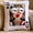 Poker Q, variant on Queen of Spades Playing Card Throw Pillow, 14x16 Inch, White Soft Flannel with 3D Embroidery, Removable Washable Cover, Decorative Cushion for Couch and Living Room (Poker Q)