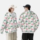 thumbnail image 4 of Balery Lotus Flower Sudadera ligera de manga larga con capucha y protección solar UPF 50+ para hombre y mujer, ideal para pesca y running-Small, 4 of 7