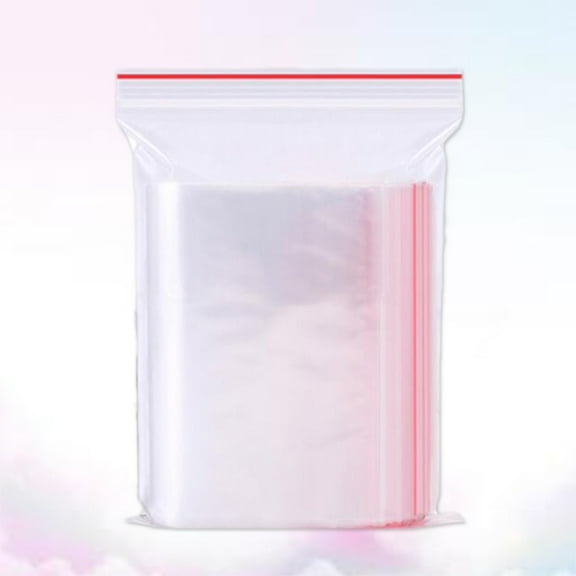 200pcs Small Clear Resealable Plastic Bags for Candy, Jewelry, Food Storage, Mini Packaging Pouches, Transparent and