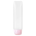 thumbnail image 2 of Becaristey Plastic Travel Bottle Shower Gel Toiletries Container Refillable Dispenser Tube Home Organizer Accessories 30ML Pink 1Set, 2 of 5
