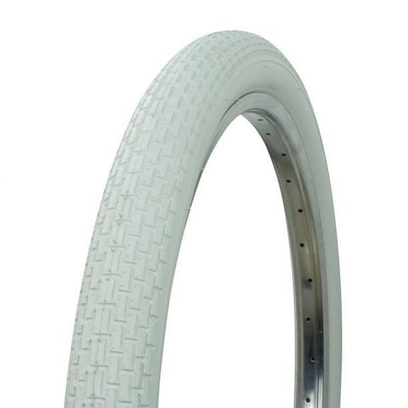 Cruiser Small Brick Tire 24in x 2.125in G-5009, White