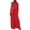 Red, variant on WMTBSRSW Women's Oversized Kimono Swimsuit Long Sleeve Bikini Coverup for Women Lightweight Open Front Maxi Cardigan Beach Cover Up