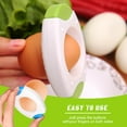 thumbnail image 3 of Egg Shell Opener for Hard Boiled Eggs, 2025 Upgraded Egg Peeler Tool Topper Cutter Tool, Handheld Quick Raw Eggs Cracker Separator Tools, Kitchen Gadgets for Baking and Cooking (2, Yellow), 3 of 8