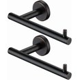 thumbnail image 1 of Double Towel Bar Matte Stainless Steel Bath Towel Rack for Bathroom Towel Holder Wall Mount Total Length TBLPB, 1 of 8