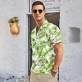 thumbnail image 7 of HAOMEILI Men's Hawaiian Shirt Short Sleeve Floral Button Down Shirts Tropical Holiday Beach Shirts, 7 of 7