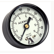 Alemite Air Pressure Gauge, Back Mount