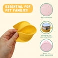 thumbnail image 4 of ACDANC 3Pcs Airtight Pet Food Can Lids,Flexible Silicone Can Covers for Dog Cat Wet Food,Salmon Dog Food Can Lids,Universal Pet Can Cover Fit Most Standard Size Dog and Cat Food, 4 of 10