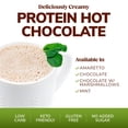 thumbnail image 4 of Protein Hot Chocolate, Hot Cocoa, Low Sugar, Low Carb, Keto Friendly & Gluten Free (7ct), 4 of 5