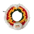 thumbnail image 2 of Collar de punto para gato, tejido a mano, para vestir a gatos y perros, collar navideño para perros y gatos, collar para gatitos, bufanda para Navidad Papá Noel M, 2 of 10