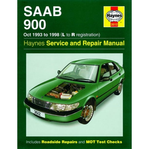 Saab 900 Service and Repair Manual (Haynes Service and Repair Manuals) (Paperback)