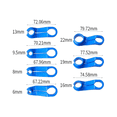 thumbnail image 3 of AC Fuel Line Disconnect Tool 7Pcs Universal Fuel Line Quick Disconnect Fitting Hose Kits Tube Removal Tool B, 3 of 7