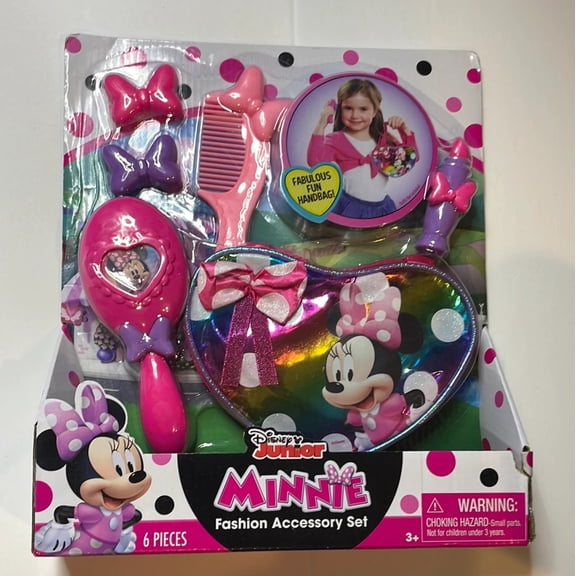Toys and Games, Disney Junior Minnie Fashion Accessory Set