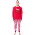 thumbnail image 2 of Peanuts Christmas Tight Fit Cotton Matching Family Pajama Set, 2 of 5