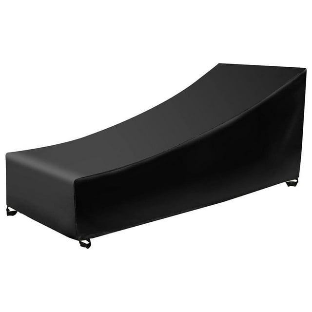 Chaise Chair Cover, Deck Chair Cover, Seam Sealed Waterproof Outdoor All Weather 210D and Small