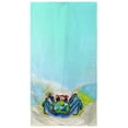 thumbnail image 1 of Betsydrake BT1141 King Crab Beach Towel, 1 of 1