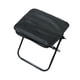 thumbnail image 4 of Taburete plegable para acampar, portátil, ligero y compacto, con bolsa de transporte, silla pequeña para pescar, para picnic, viajes y actividades al Negro, 4 of 8