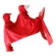 thumbnail image 1 of Impermeable motocicleta scooter Oxford impermeable cubierta a prueba de viento DoubleRainCoat rojo Sharpla Impermeable para motocicleta doble, 1 of 8