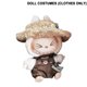 thumbnail image 3 of Mini Peluche Muñeca Ropa Decorativa Bricolaje para Un Regalo Niñas (e), 3 of 9