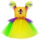 thumbnail image 3 of Disfraces de carnaval para niñas, fiesta de carnaval, vestido de tul con purpurina, vestidos de tul para niñas, conjunto de ropa elegante, 3 of 5