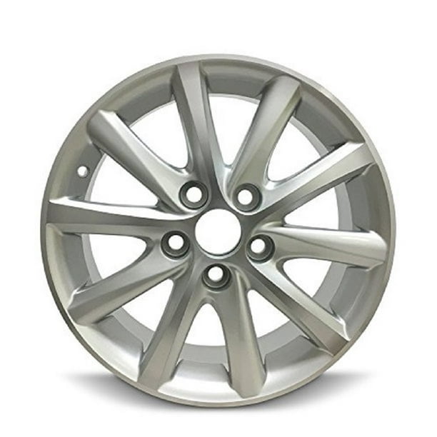 Road Ready 16 Aluminum Wheel Rim For 2010 2011 Toyota Camry 16x65