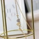thumbnail image 5 of HomeKingdee Women's Vintage Heart Dill Alloy Necklace - Gold Color​ Fashion Chain Necklace for Women Daily Wear Gift, 5 of 9