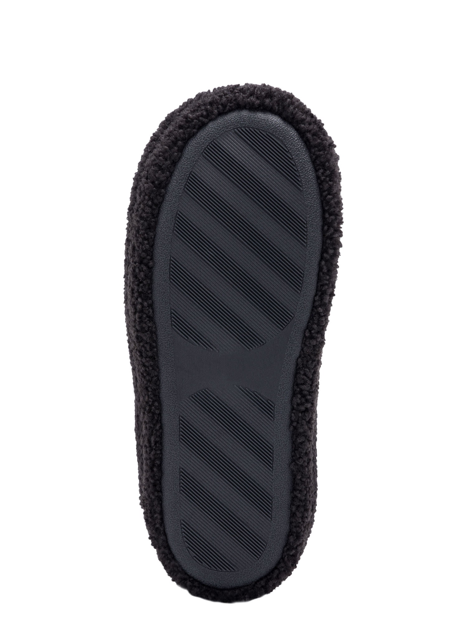 No Boundaries Women’s Plush Sherpa Clog Slippers