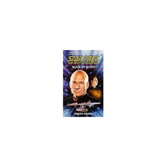 Pre-Owned Blaze of Glory (Star Trek Next Generation 34) (Mass Market Paperback) 0671880454 9780671880453