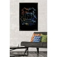 thumbnail image 2 of Harry Potter - Hogwarts Crest Magic Wall Poster, 22.375" x 34", Framed, 2 of 3