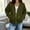Green, variant on BUIGTTKLOP Zip Up Hoodie Women Casual Oversized Sweatshirt Lightweight Jacket Womens Zip Up Hoodies Long Sleeve Hooded Sweatshirt Women Fashion Zipper Fall Jackets With Pocket