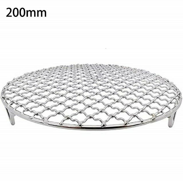 Luckyn Round Cooling Racks for Cooking and Baking, Stainless Steel Wire Rack Baking Rack,Cooking Rack,Cake Cooling Rack