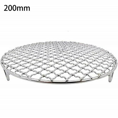 

Cogfs Round Cooling Racks for Cooking and Baking Stainless Steel Wire Rack Baking Rack Cooking Rack Cake Cooling Rack