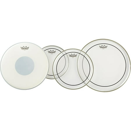 - Remo Clear Pinstripe Pro Pack with Free 14