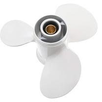 Boat Outboard Moto Propeller 9 7/8 x 11 1/4-F for Yamaha 20-30HP 664-45947-01-EL