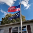 thumbnail image 5 of Anley 3x5 Ft EverStrong Series Betsy Ross Flag 210D Polyester - Embroidered Stars and Sewn Stripes - US Patriotic Banner Flags, 5 of 7