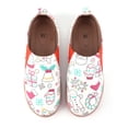 thumbnail image 3 of Zapatos Cómodos para Barcos Informales Lona Mocasines Navideños Mujer Antideslizantes Transpirables Punta Redonda Viajes Al Aire Libre, 3 of 9