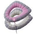 thumbnail image 1 of Cojín Universal para asiento de inodoro, 2 uds., con lazo colgante, almohadillas lavables suaves para asiento de inodoro, 1 of 5
