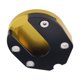 thumbnail image 1 of Ampliador de extensión de soporte de pie de montaje central apto para Forza 125250300350 2018-2021 piezas de vehículo de extensión de soporte de Oro Sunnimix Extensión del caballete central, 1 of 8