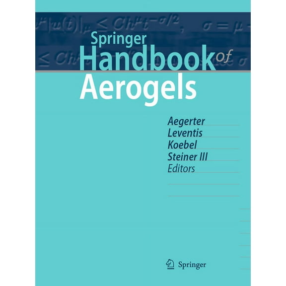 Springer Handbooks Springer Handbook of Aerogels, (Hardcover)