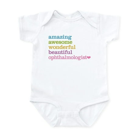 

CafePress - Ophthalmologist Body Suit - Baby Light Bodysuit Size Newborn - 24 Months