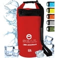 thumbnail image 1 of Cooler Enthusiast Gear, 10 L, aislante, impermeable, rojo, 1 of 7