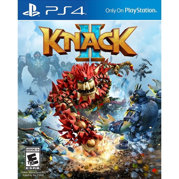 Knack 2 Sony PlayStation 4 711719505433