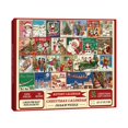 thumbnail image 1 of Christmas Vintage Countdown Puzzle Blind : 1000 PCS Festive Design For Holiday Toys, 1 of 9