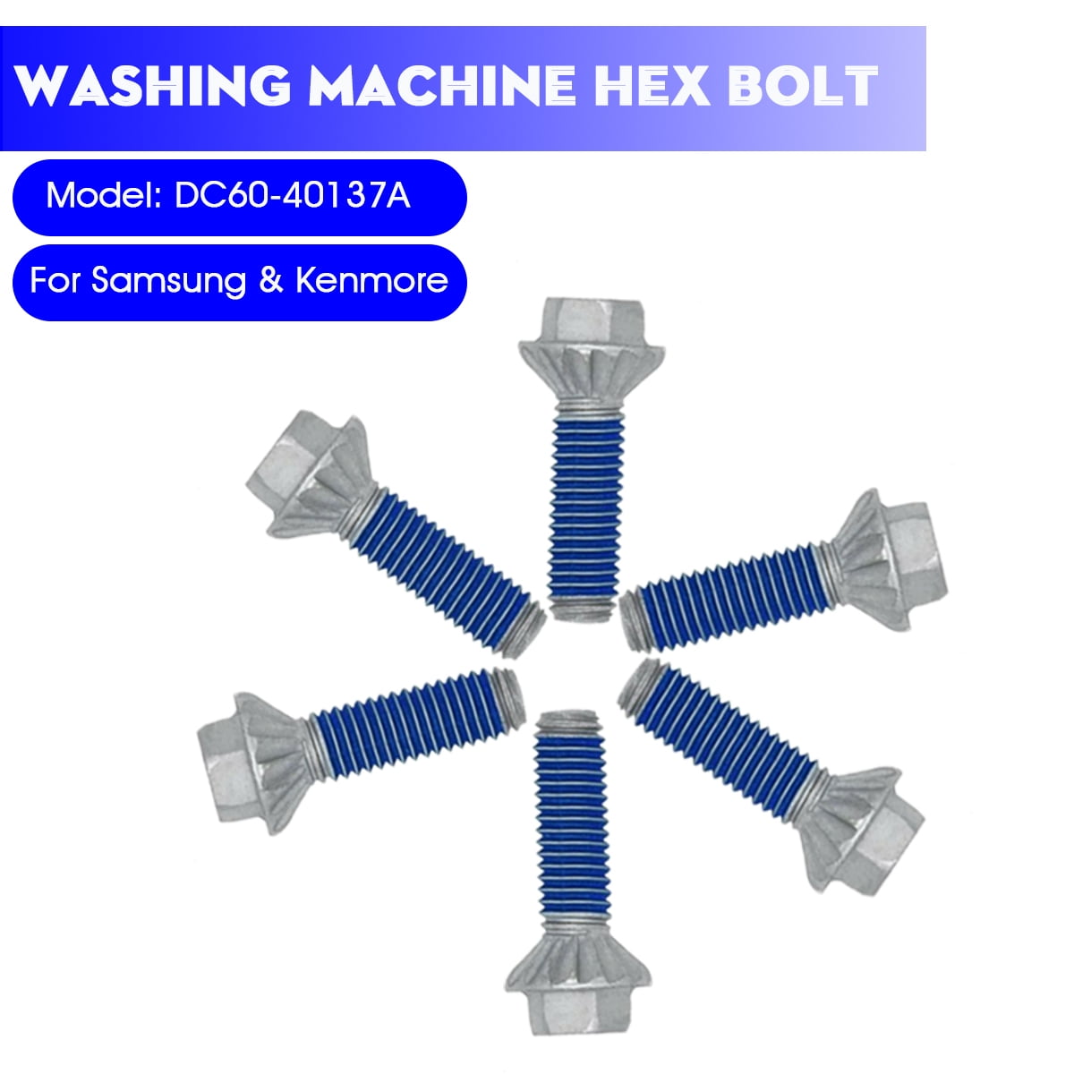 GENUINE SAMSUNG WASHING MACHINE BOLT HEX DC60-40137A 