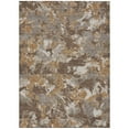 thumbnail image 2 of Addison Rugs Chantille Indoor/Outdoor Transitional Floral Brown Washable Rectangle Rug, 9' x 12', 2 of 6