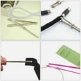 thumbnail image 5 of IFANLANDOR Drawstring Threading Tool Metal Diy Tools For Beginners 9Pcs 11.8X3.94X3.15in, 5 of 7