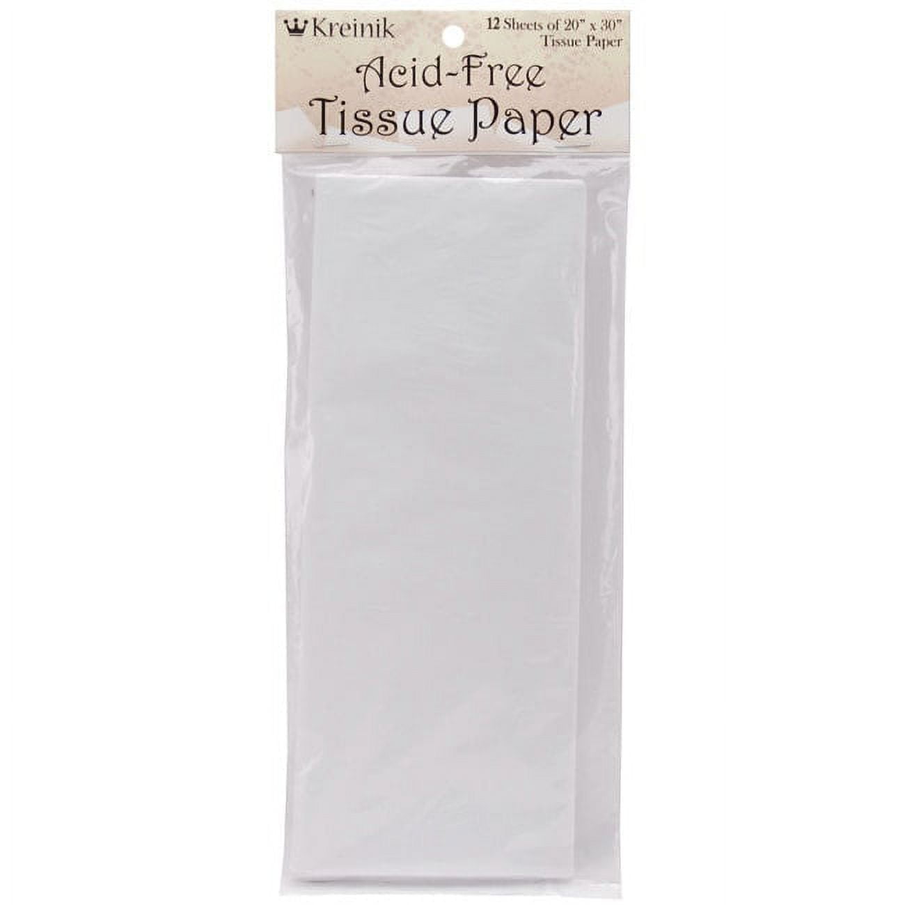30 Sheets of Acid Free 35cm x 45cm Tissue Paper - 18gsm Wrapping Paper