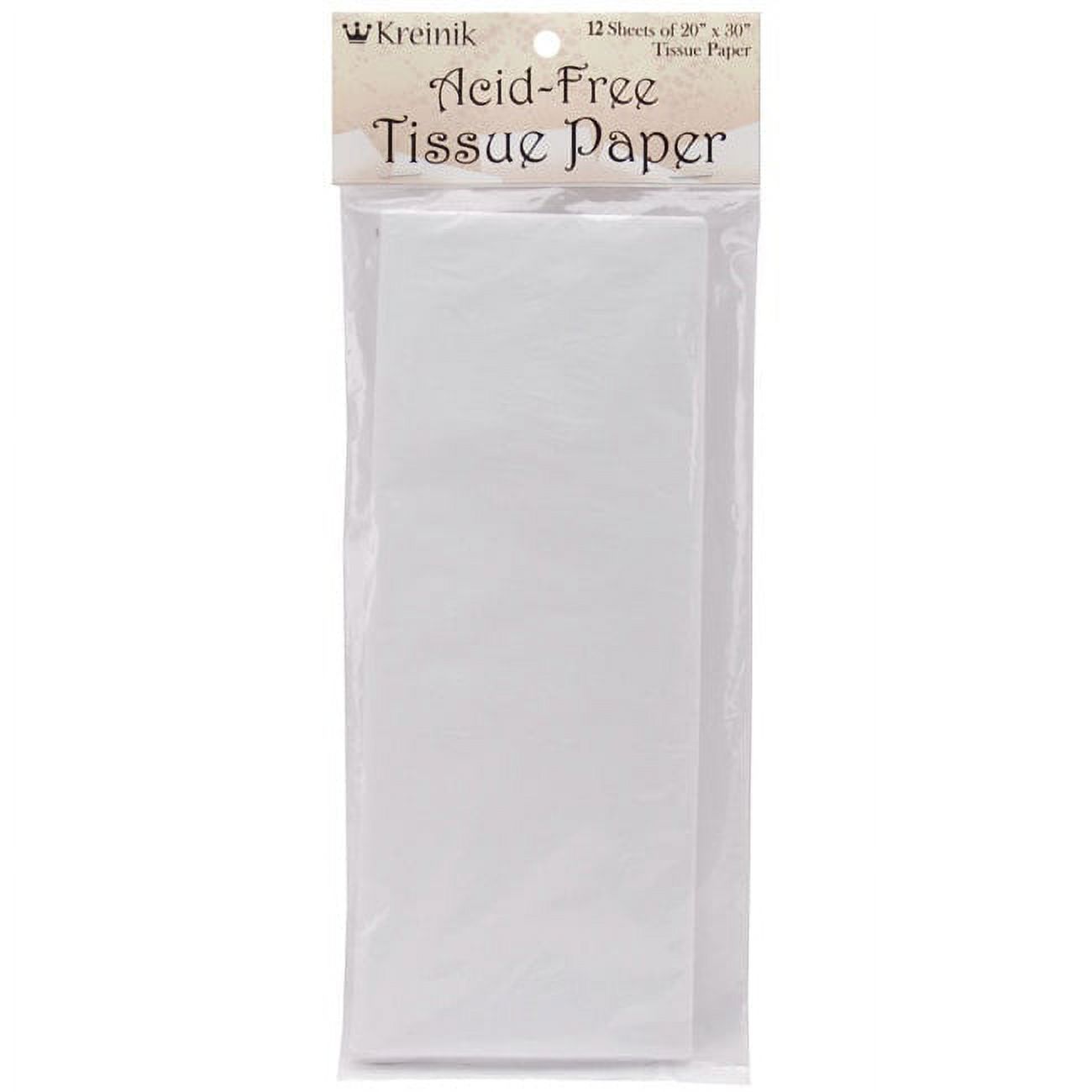 Kreinik Acid Free Tissue Paper, 20" x 30", 12/pkg - image 3 of 3
