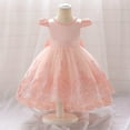 thumbnail image 3 of Dresses for Teen Girls Girls Princess Dress Children's Mesh Dress Dress Stylish Little Girl Princess Dress, 3 of 5