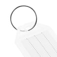 thumbnail image 3 of Raindrops 100pcs Plastic Key Tags Label Container Id Luggage Tag Key Ring Item Identifiers Split Ring Key Tags Travel Baggage Id Labels Name Tags, 3 of 8