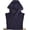 Navy, variant on Stylish Detachable Half Shirt Blouse False Collar with Hat Lace Collar Fake Collar Dickey Collar for Women